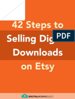 Selling On Etsy Steps by Sharon