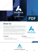 Alpha Group Company Profile 12.8.21