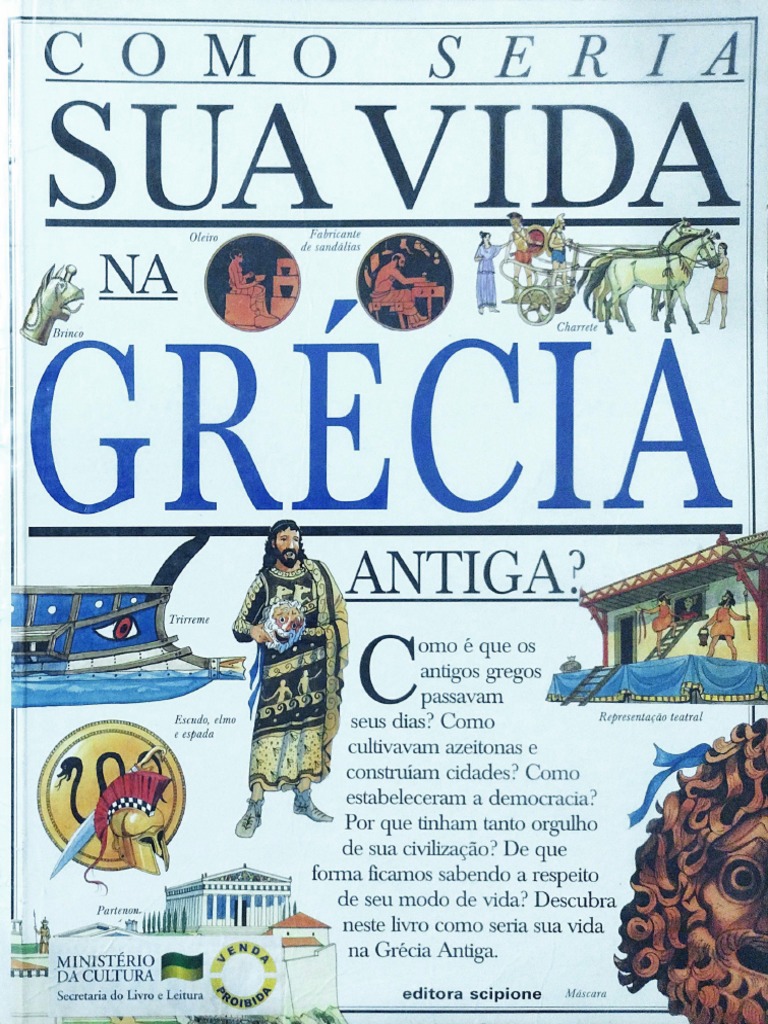 MACDONALD, Fiona. Como Seria Sua Vida Na Grécia Antiga (Fiona Macdonald ...