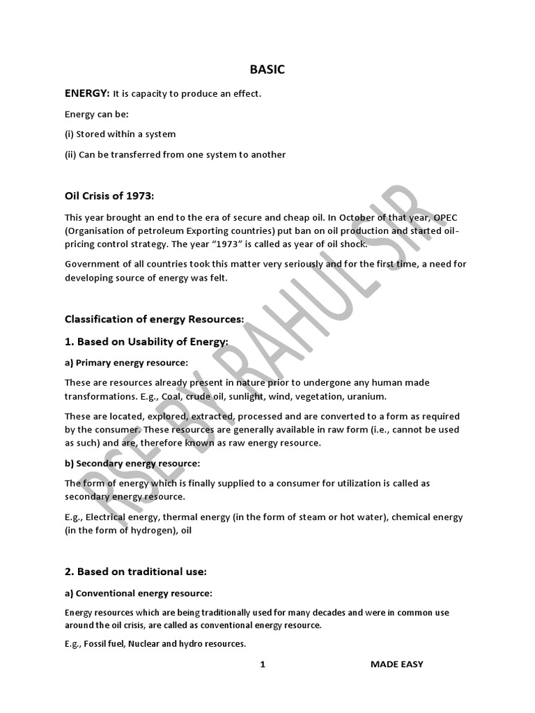 Rse Final 2023 | PDF | Energy Development | Heat Transfer
