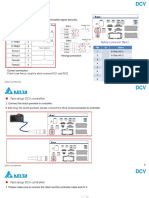 Fast setup DCV controller