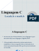 Linguagem C: aplicativos, vantagens e bibliotecas básicas