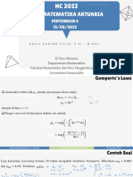 Day 5 - A60 - Matematika Aktuaria