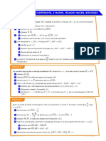 Feuille D'exercices4 2ème Sciences Problèmes de Second Degré.