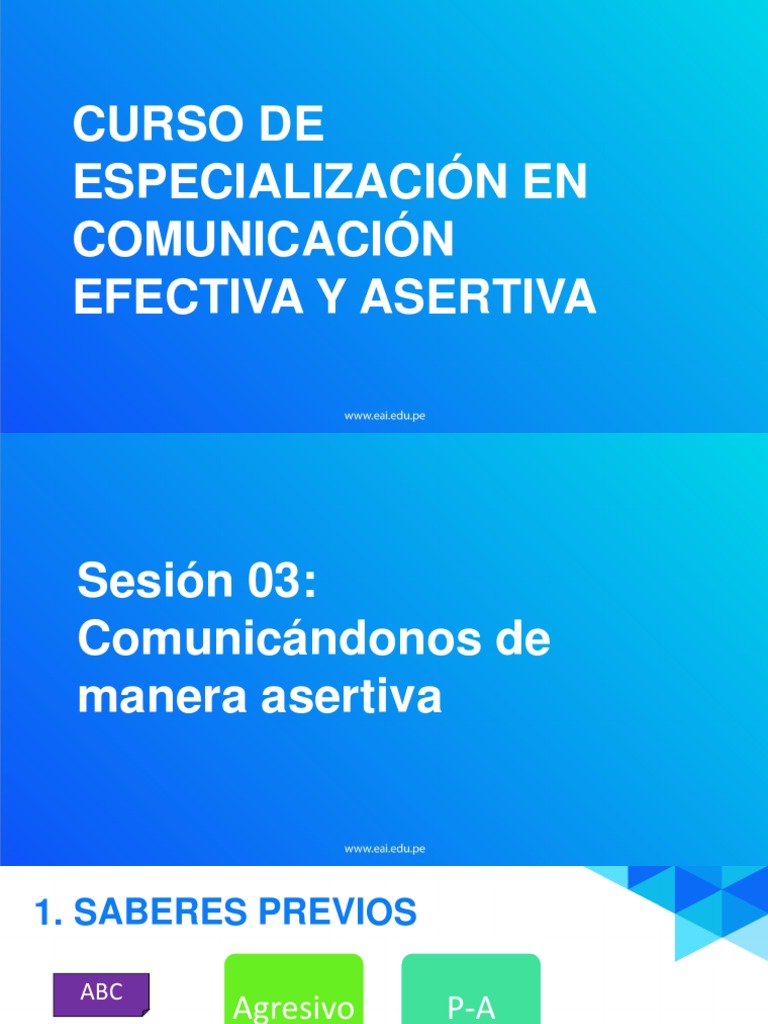 Cae 3 | PDF | Crecimiento personal y profesional | Relaciones ...