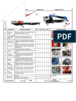 Lorry Crane Inspection