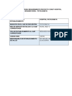 Informe Tecnico para Const de Hospital Patacamaya 2