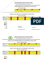 Jadwal Jaga Dokter Dan Perawat Anastesi