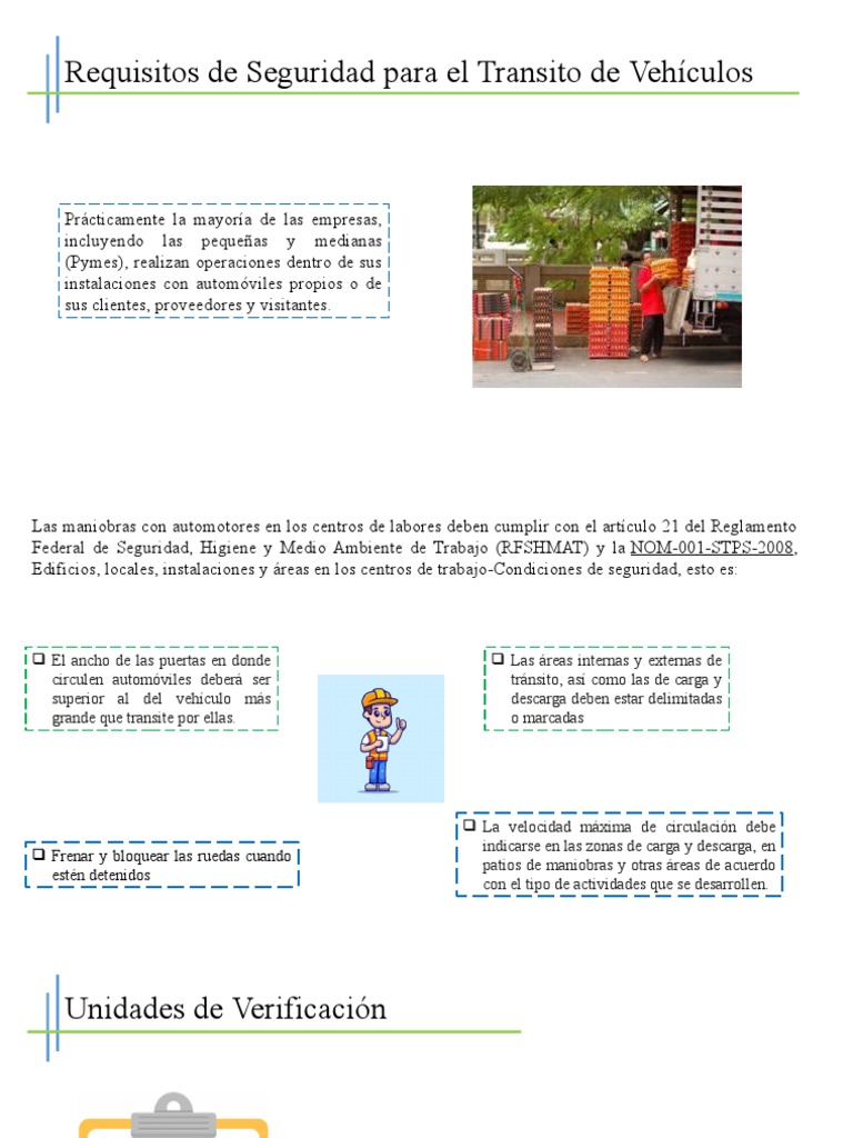 Requisitos de Seguridad en Tránsito Vehicular | PDF | Coche | México