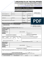 Uap Membership Transfer Form