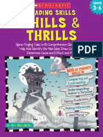 Reading Skills Chills & Thrills - Spine-Tingling Tales With Comprehension Questions That Help Kids Identify The Main Idea, Draw Conclusions, Determine Cause and Effect, and More Grades 3-6 (PDFDrive)