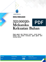 Modul 6 Mekanika Kekuatan Bahan Word