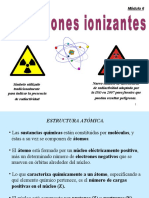 Módulo 6: Estructura atómica, radiactividad y protección radiológica