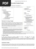 Coverage Cookbok - Executable Testplan Format