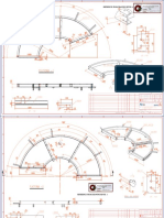 Platform design technical drawing