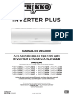 Manual de Usuario Inverter Plus 2020