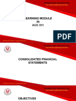 Consolidated FS Preparation