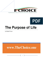 The Purpose of Life