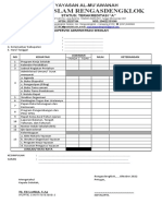 Format Supervisi Administrasi