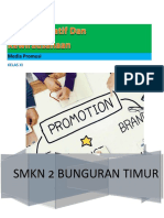 Modul Promosi