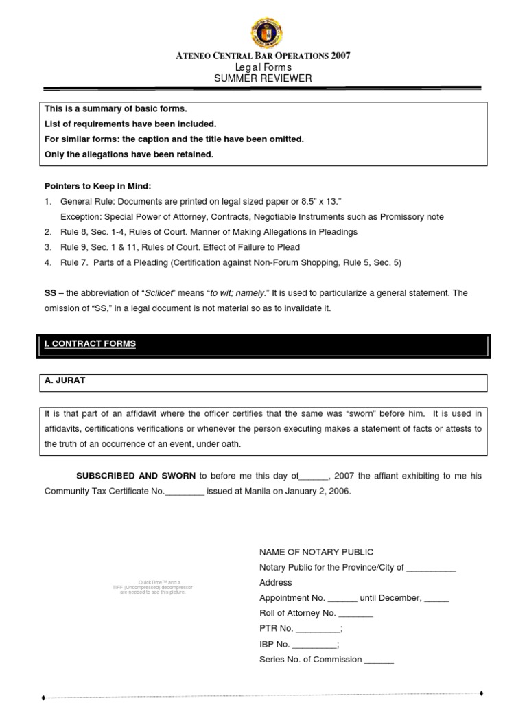 Legal Forms PDF Mortgage Law Lease