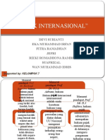 Hukum Pajak Internasional