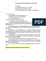 Hướng dẫn trình bày bai tập lớn