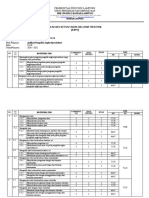 Analisis KKM Spreadsheet