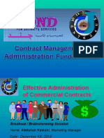 JOND Contract MGT