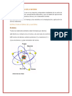 Caracteristicas de La Materia