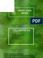 Dinas Jaga Mesin A4