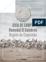 Guia de Campo - Humedal El Culebron