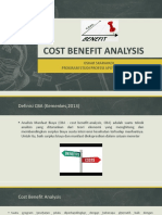2.cost Benefit Analysis