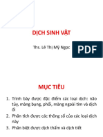 Dịch cơ thể Cô Ngọc