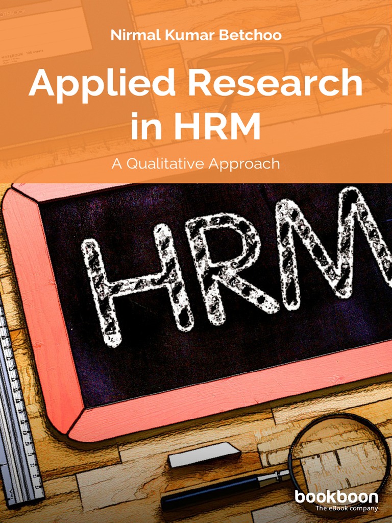 phd research in hrm