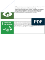 Doria Sustainable Development Goals