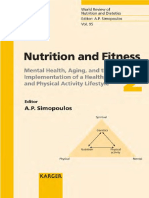 Nutrition and Fitness Mental Health, Aging, and The Implementation of A Healthy Diet and Physical Activity Lifestyle 5th International Conference On Nutrition ... (World Review of Nutrition and Diet