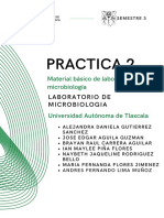 Práctica 2 - Microbiología