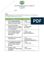 Computer 10 Requirement Gathering