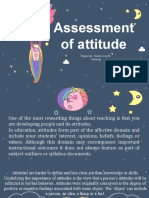 Attitude Assessment