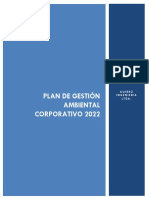 PA-SGI-03 Plan de Gestión Ambiental Corporativo 2022 Rev05