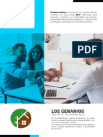 Brochure Geranios Digital