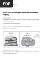 Head First Java-Chapter 9 (Life and Death of An Object) - by Harshani Nimanthika - Medium