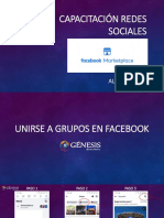 Capacitación Redes Sociales