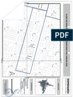 Planos Barrio Sur-Perpendiculares A Dr. Galvez-Plan de Pavimento