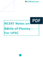 Ncert Notes On Battle of Plassey For Upsc Fc3397eb