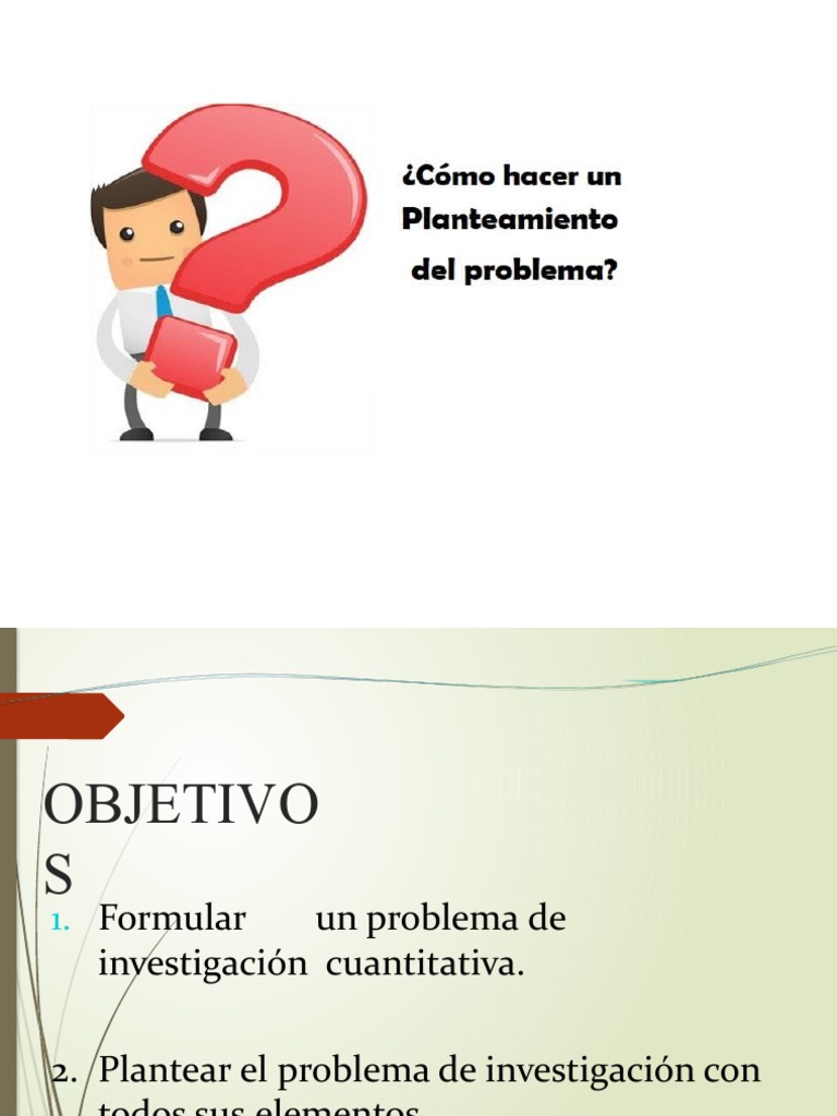 Cómo Plantear un Problema de Investigación | PDF | Teoría | Conocimiento