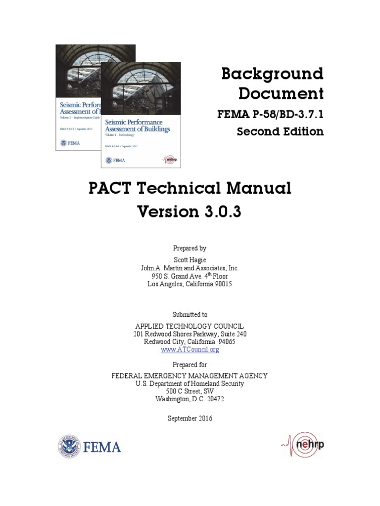 BD-3.7.1 PACT TechnicalManual Ver3.0.3 | PDF | Library (Computing ...