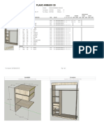 Plano de Armado