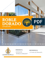 Brochure Roble Dorado - REDES